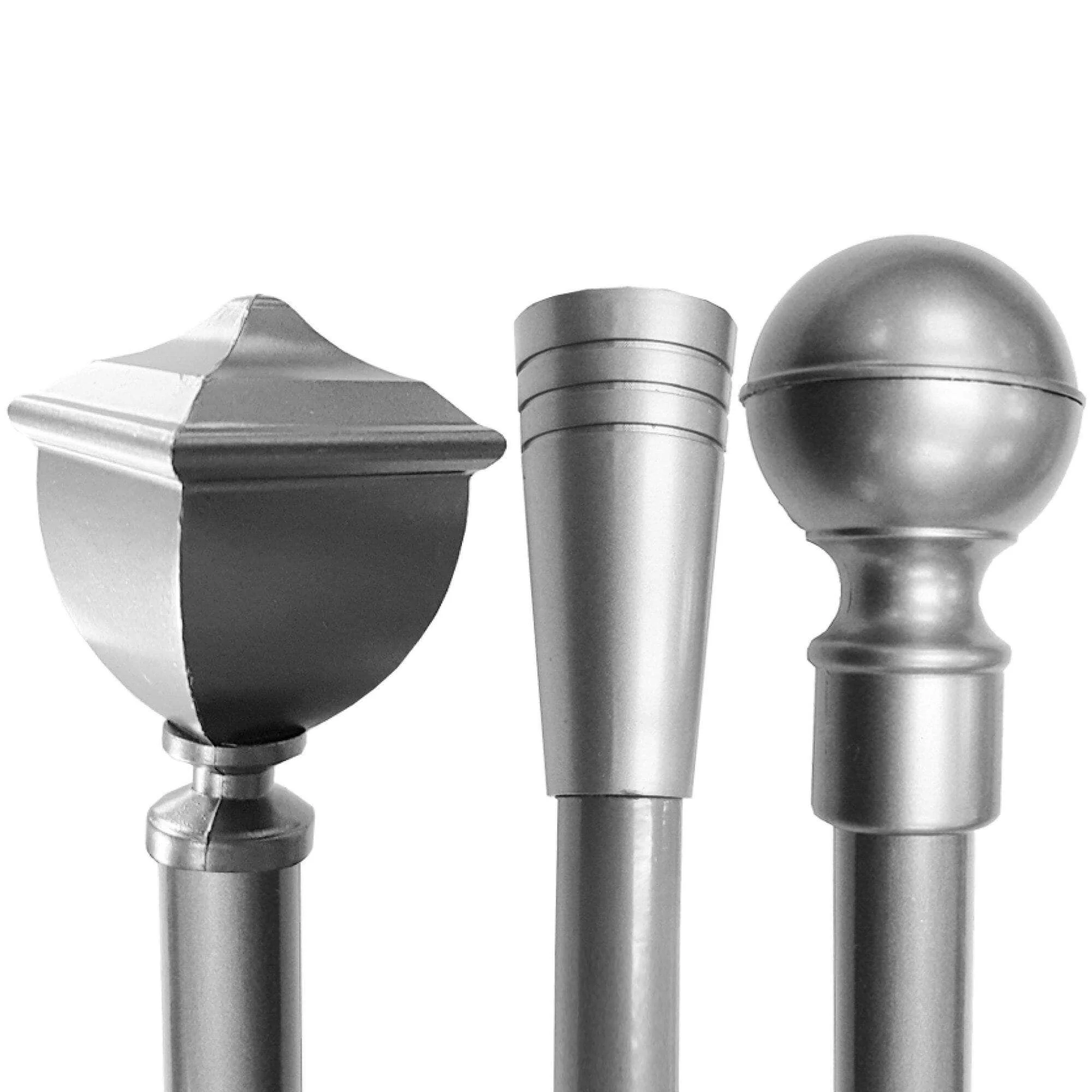 Original KATINA POLE SET - SILVER Artisan