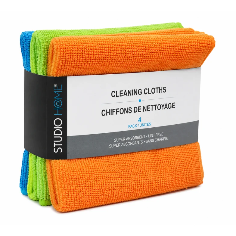 Exceptional Microfiber Cleaning Cloths – 8-Pack Fashionable