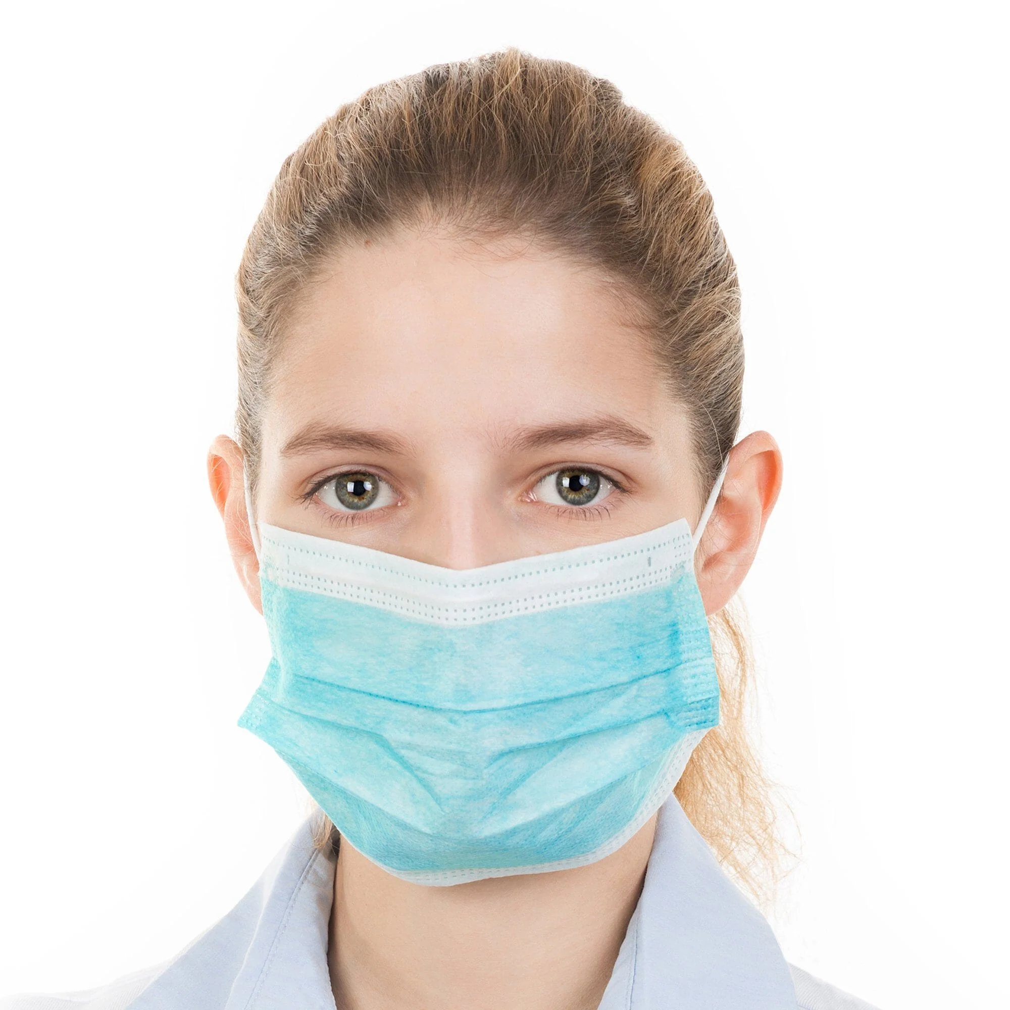 Secure Disposable Protective Masks - Pack of 25 Traditional