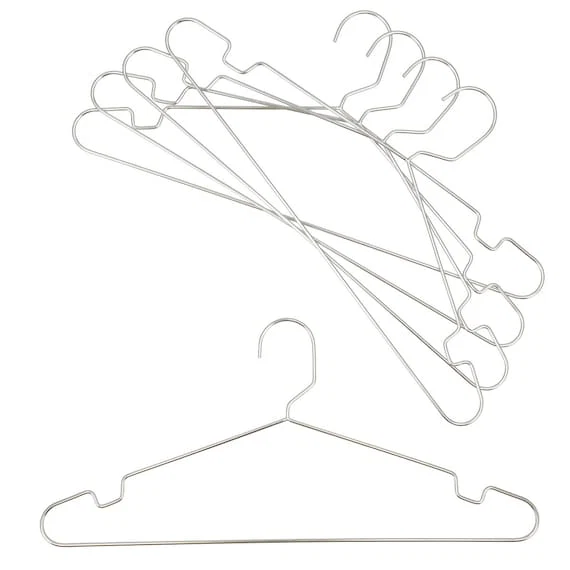 Environmentally Friendly STAINLESS SHIRT HANGER 5P Advanced