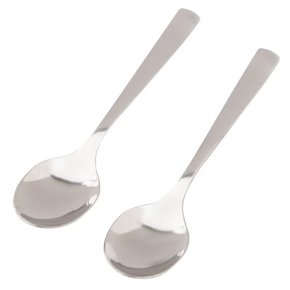 Recyclable DESSERT SPOON 2PCS SET PR104 Specialty