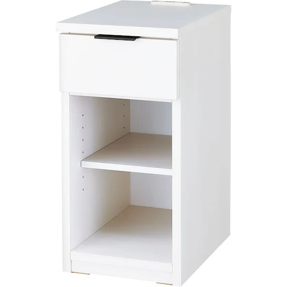 Exceptional SIDE TABLE ETONA 30-1ST WH USB Luxury