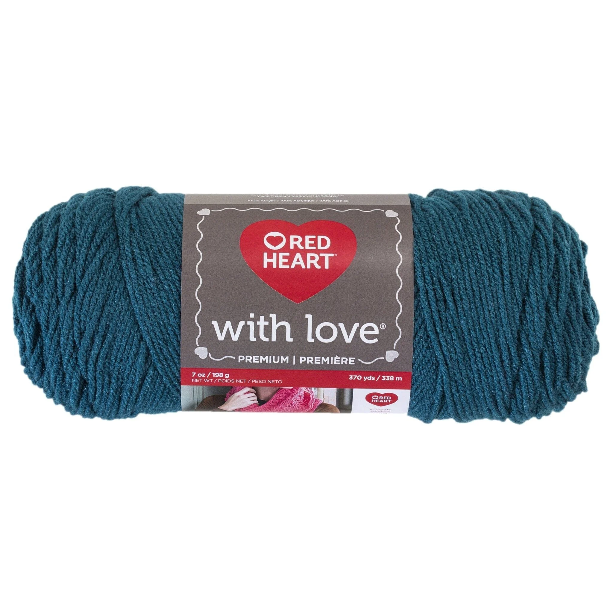 Secure Red Heart With Love Mallard Casual