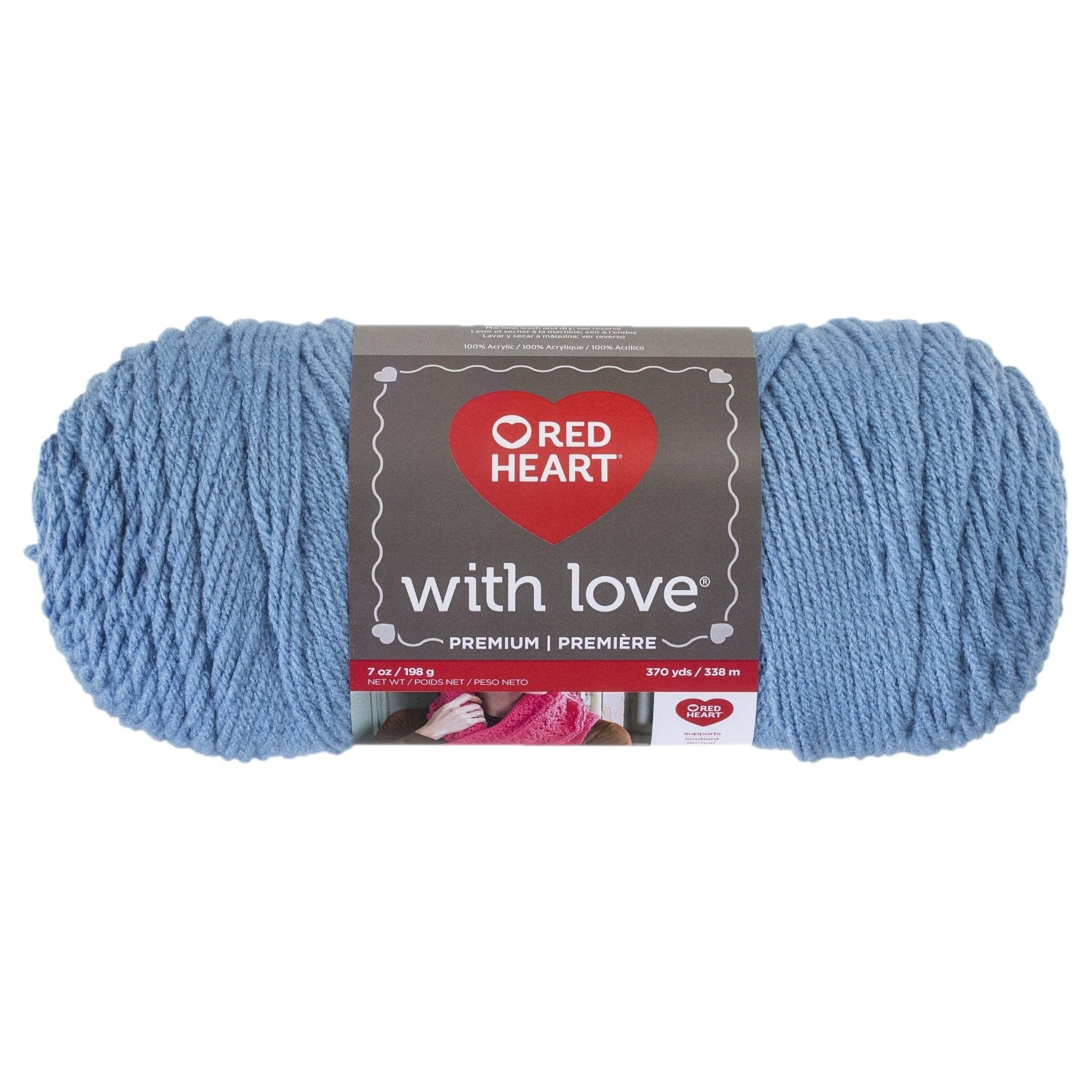Green Red Heart With Love 198g Bluebell Elite