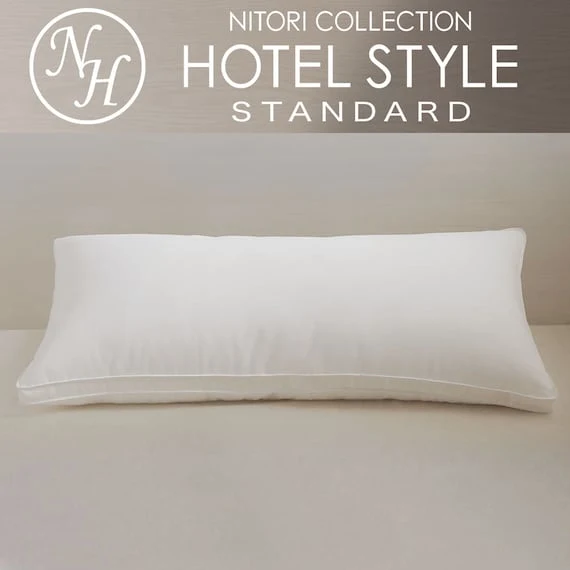 Solid HOTEL STYLE PILLOW N-HOTEL3 SEMI LONG High-End