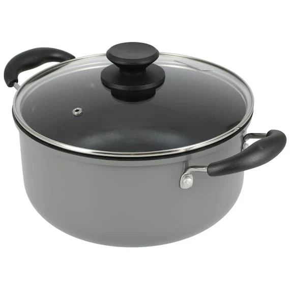Powerful GAS ALUMINIUM POT 24cm Carefully Designed