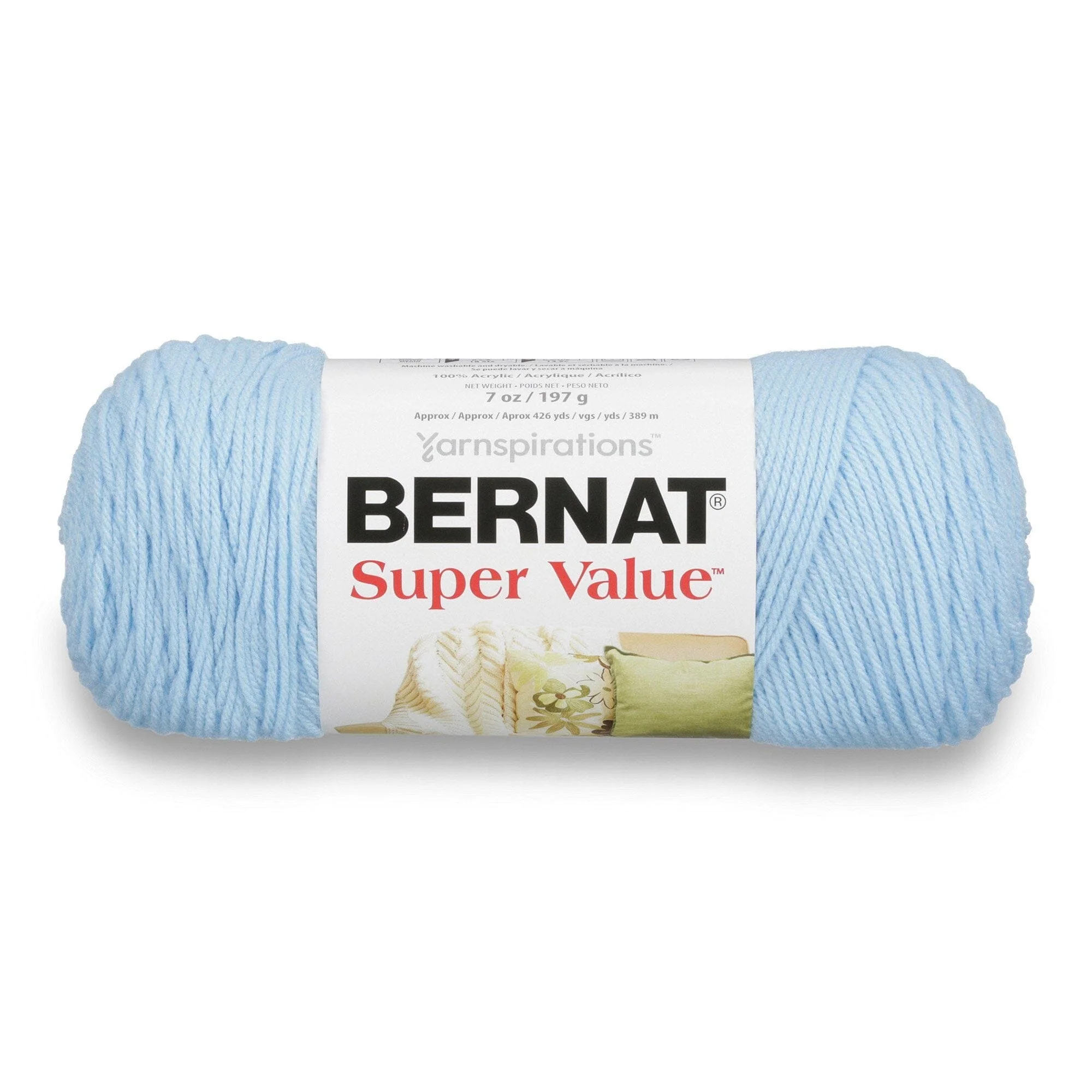 Outstanding Bernat Super Value 3-197G Sky Safe