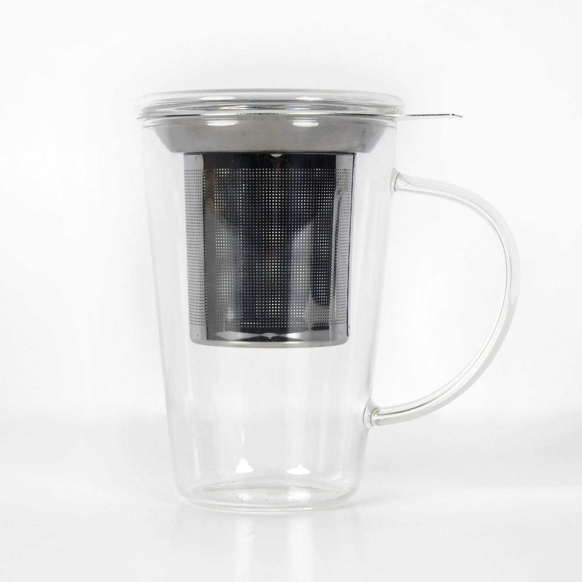 Unique Glass Mug 450ml W Tea Infuser Top-Quality