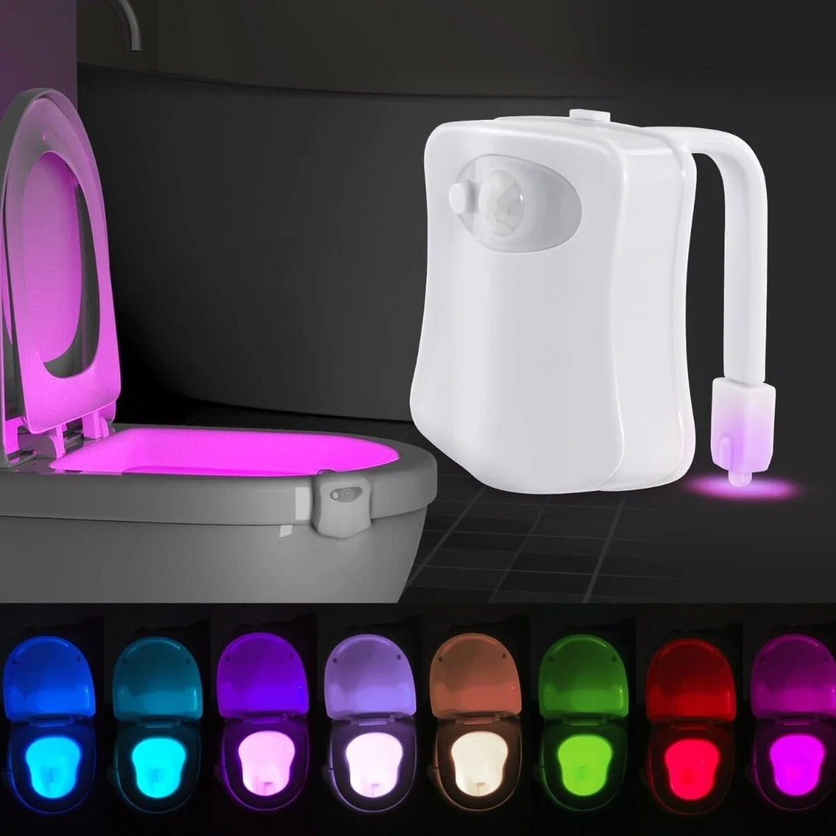 Practical Toilet Induction Lamp Artisan
