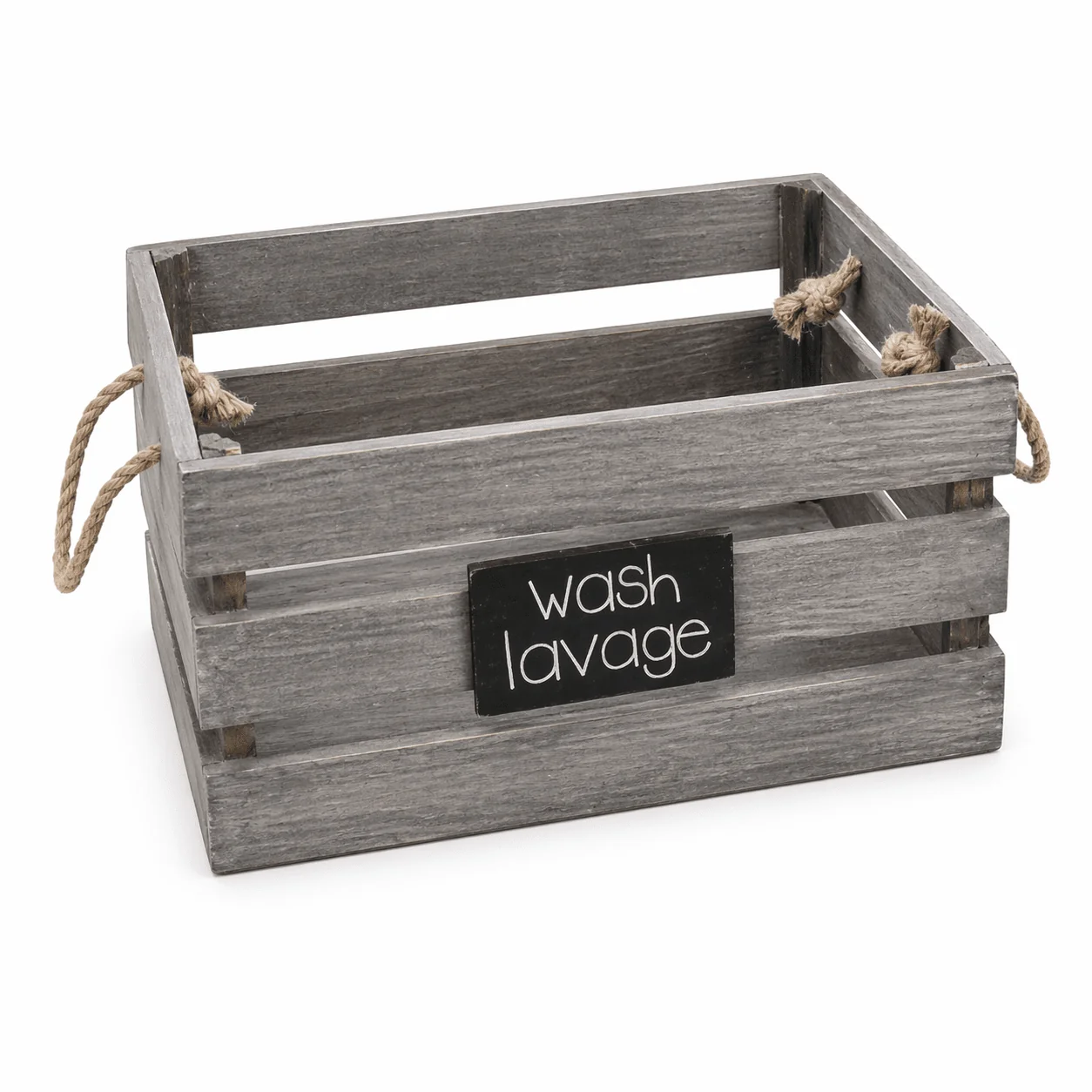 Efficient Lauren Taylor - Crate with Chalkboard Healthy