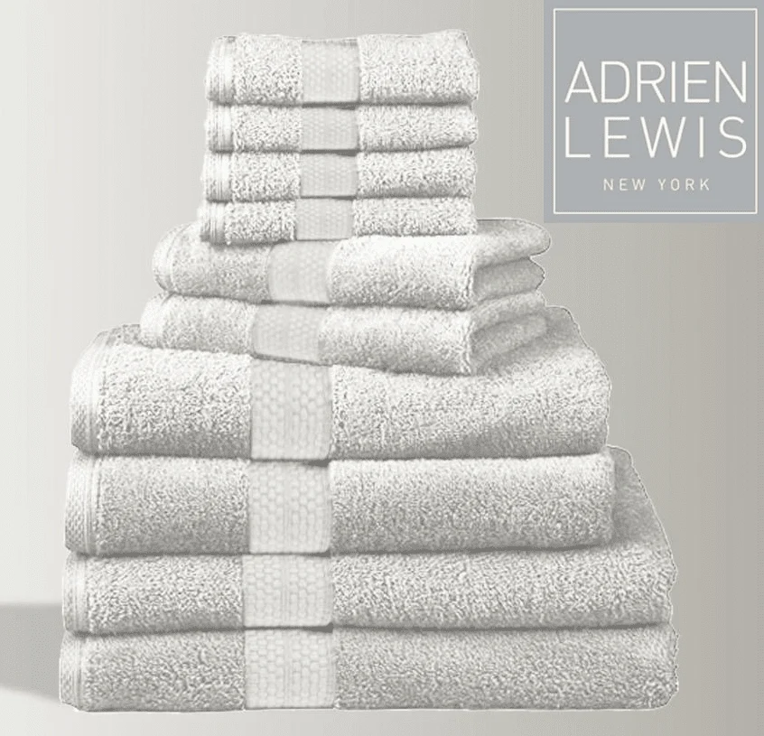 Original Design Adrien Lewis - Egyptian Cotton Towels Enhanced