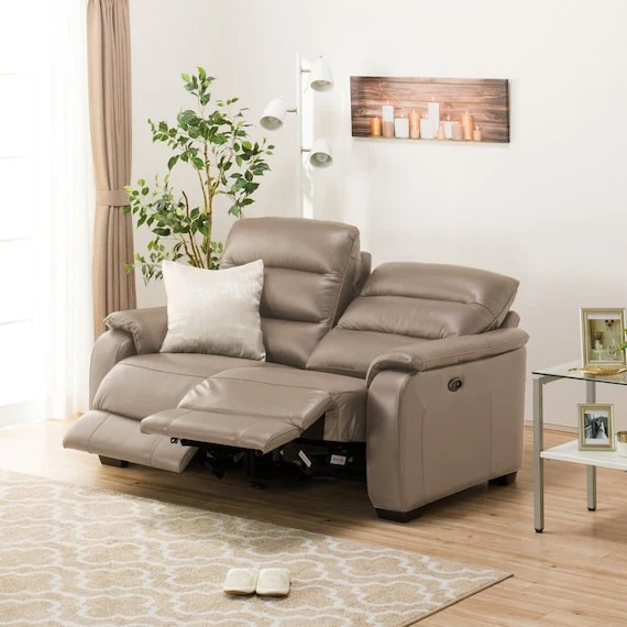 Natural 2SEAT ELECTRIC SOFA CRONA SK MO Excellent