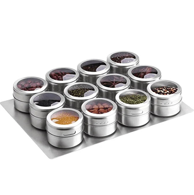 Smart Magnetic Spice Jar Trendy