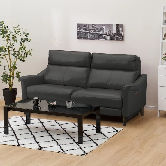 Functional 3P LA-ELECTRIC SOFA CHERRYB SK GY Secure