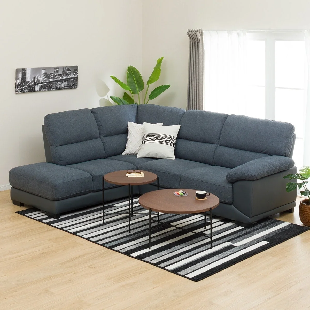 Fast CORNER SOFA WALL3-KD RC GY Green