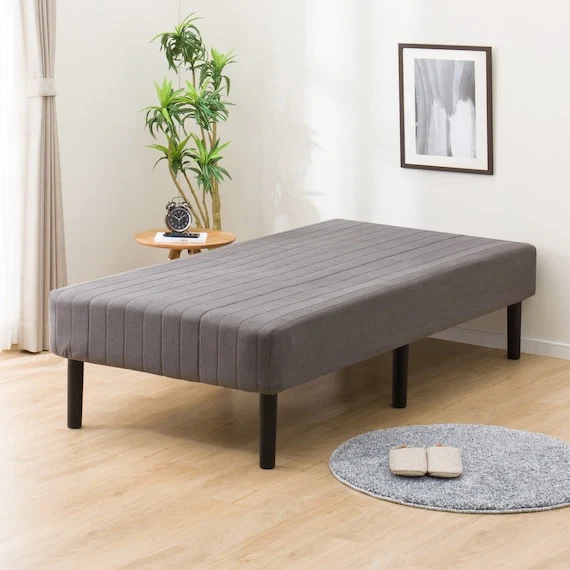 Efficient SINGLE MATTERESS WITH LEG COTTO2 DGY Trendy