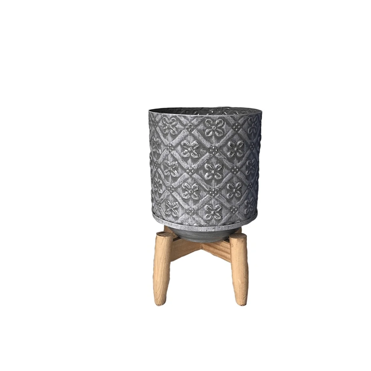 Detailed Vintage Design Flower Pot Long-Lasting