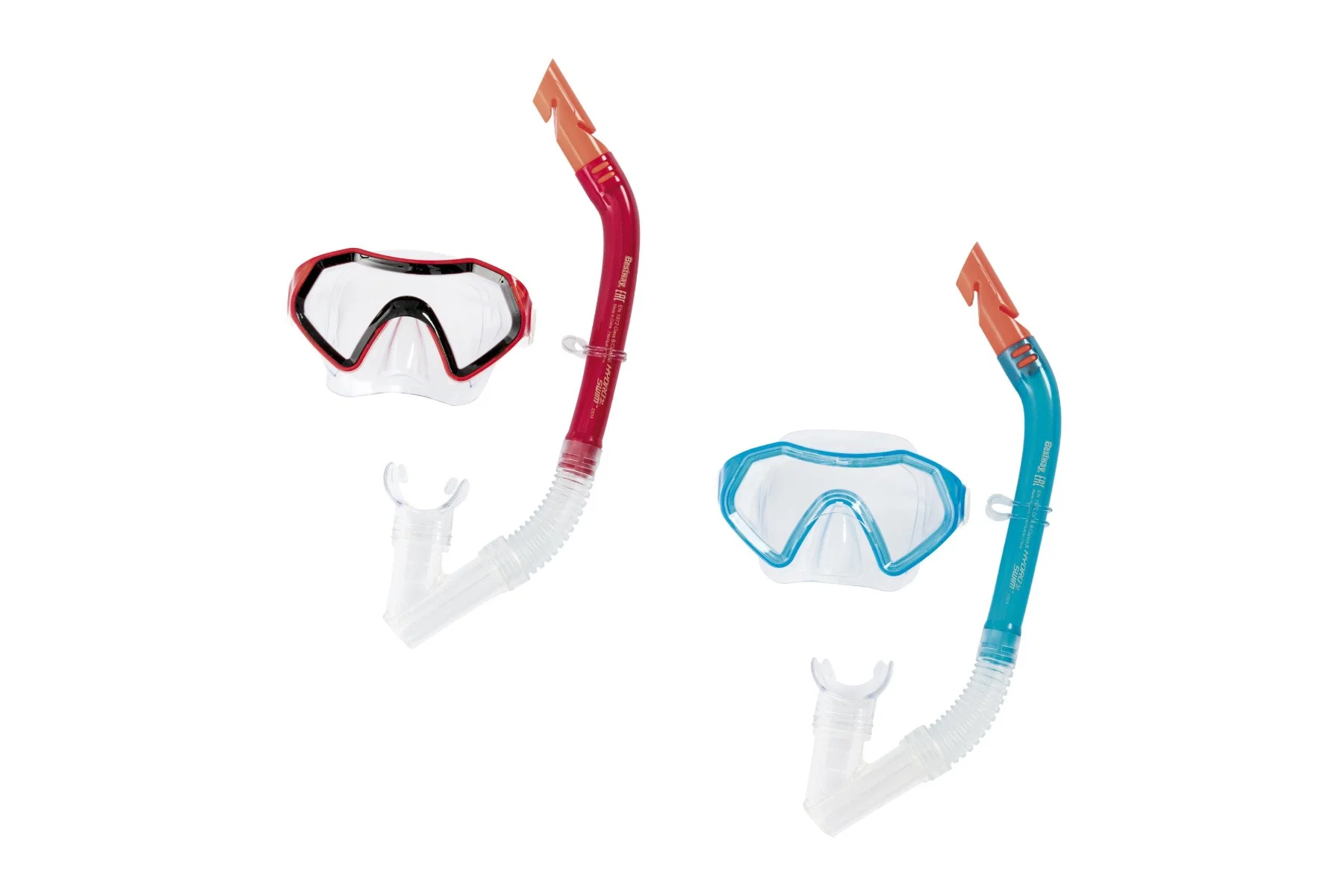 Soft way® Crusader™ Kids 7 Snorkel Mask Modern