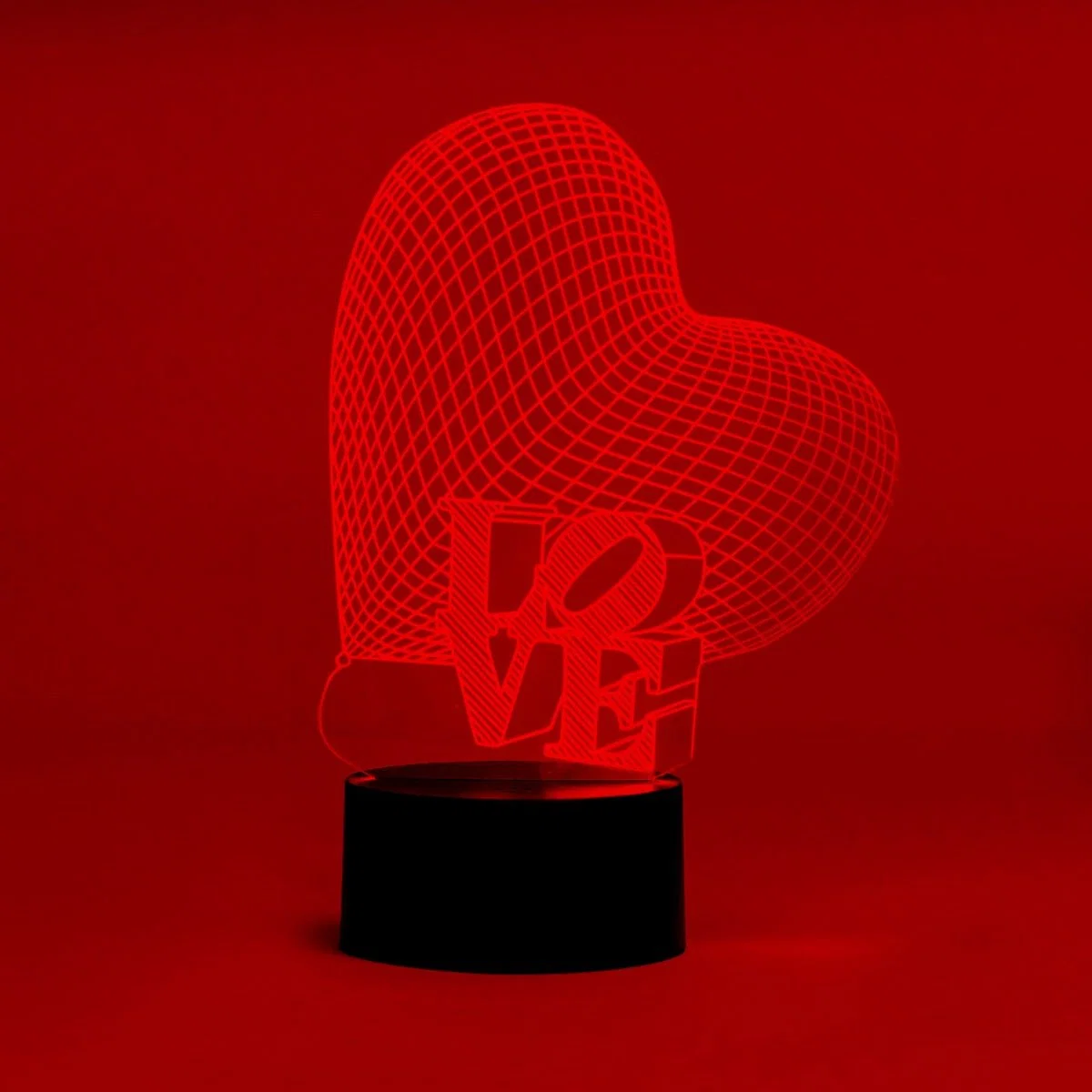 Elite Illusion Lamp with USB Innovative