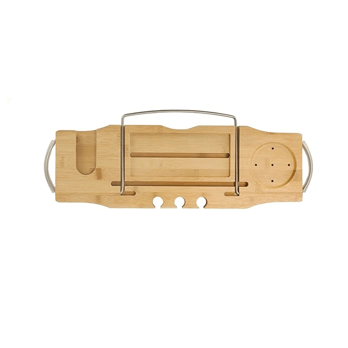 Reliable Bamboo Bath Tub Caddy Exclusive