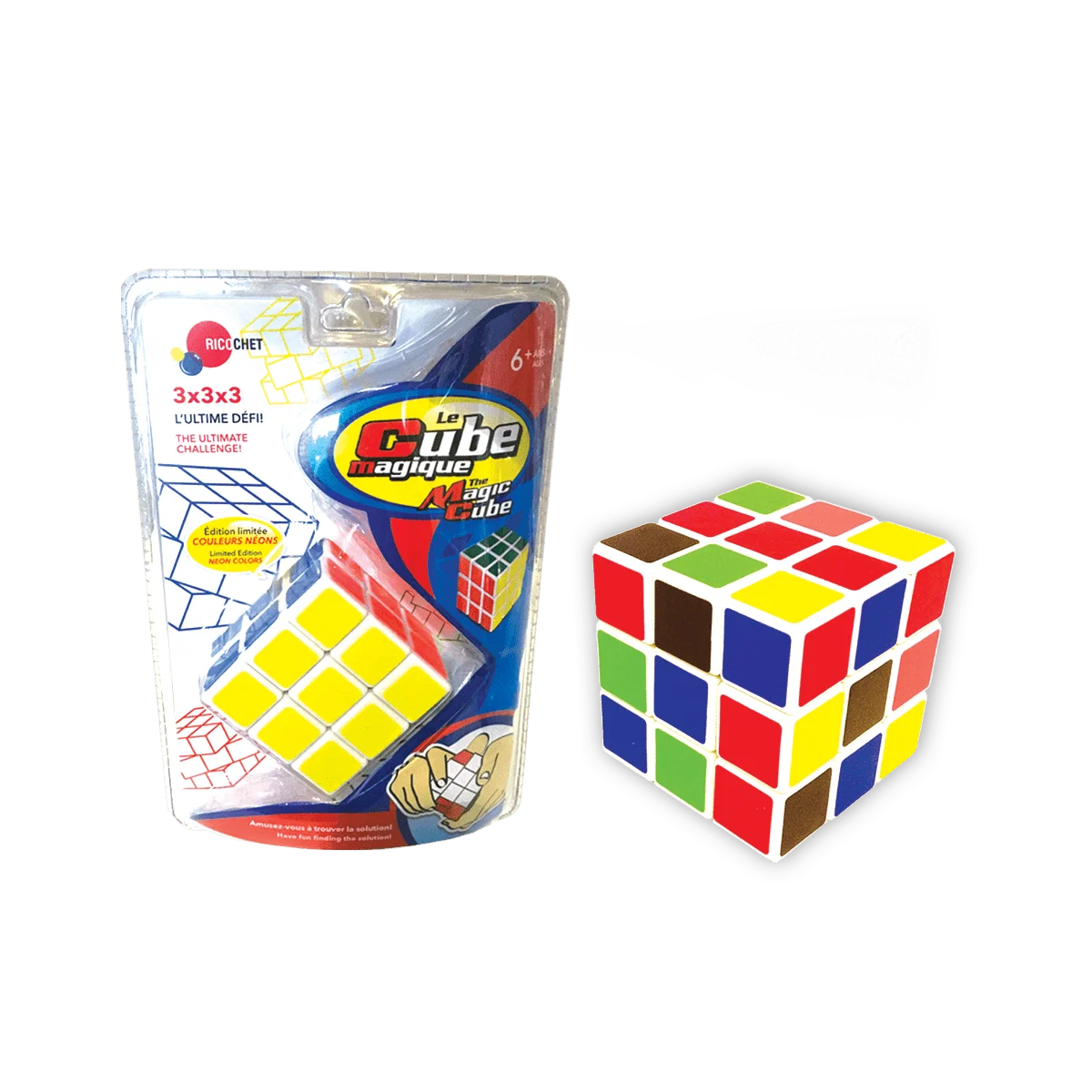 Excellent Cube 3x3 Sustainable