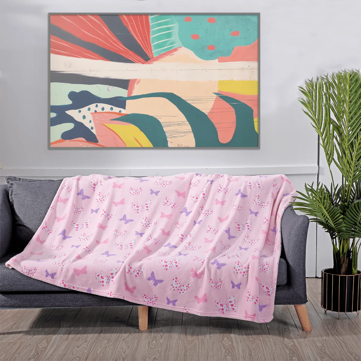 Specialty Throw Novelty Plush Blanket Girls Professional