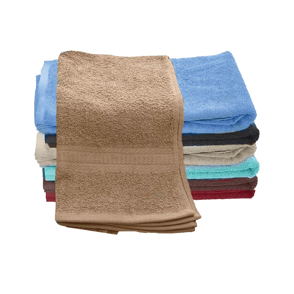 Modern Solid Hand Towel Recyclable