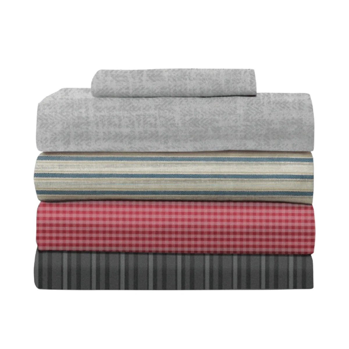 Versatile Flannel Sheet Sets Printed Authentic