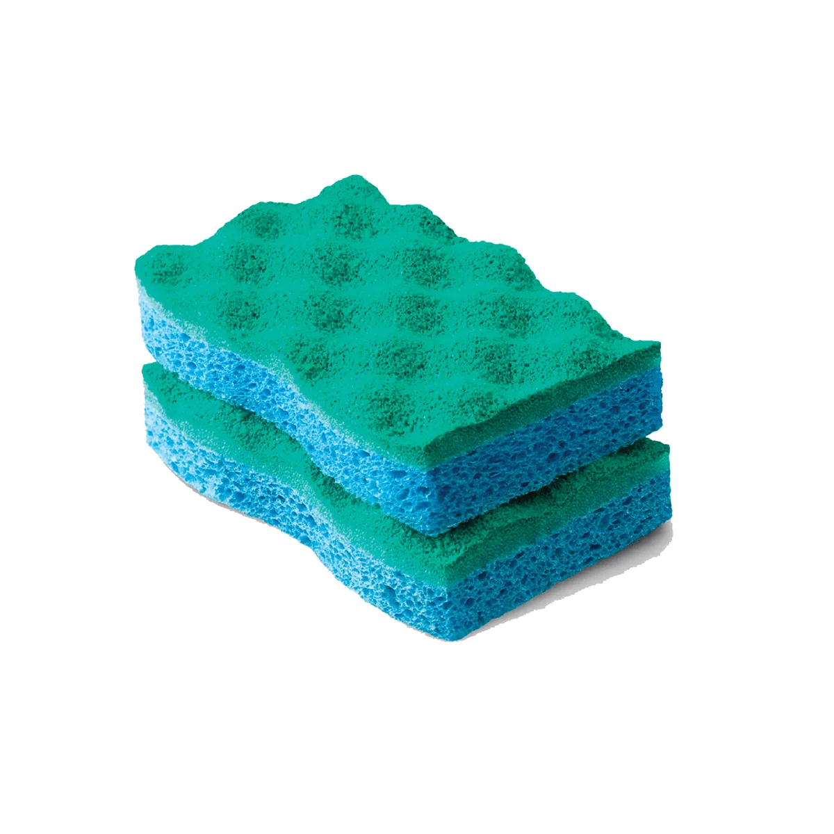 Trendy Vileda SCRUNGE Multi Use Sponges 2pk Reliable