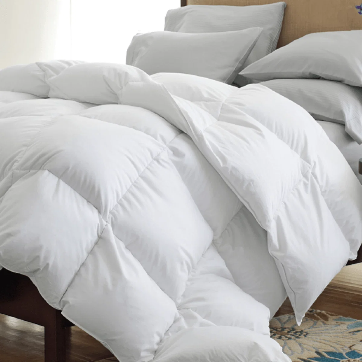 Advanced STUDIO 707 Summer Synthetic Duvet White Premium Material