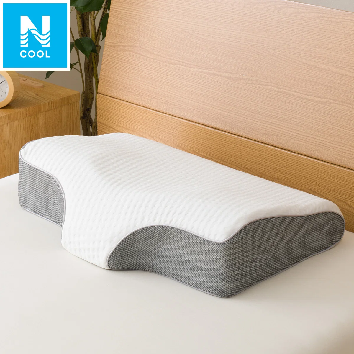 Exclusive COOL LATERALLY LAID SLEEP EASILY PILLOW NATURAL FIT S-C Quality
