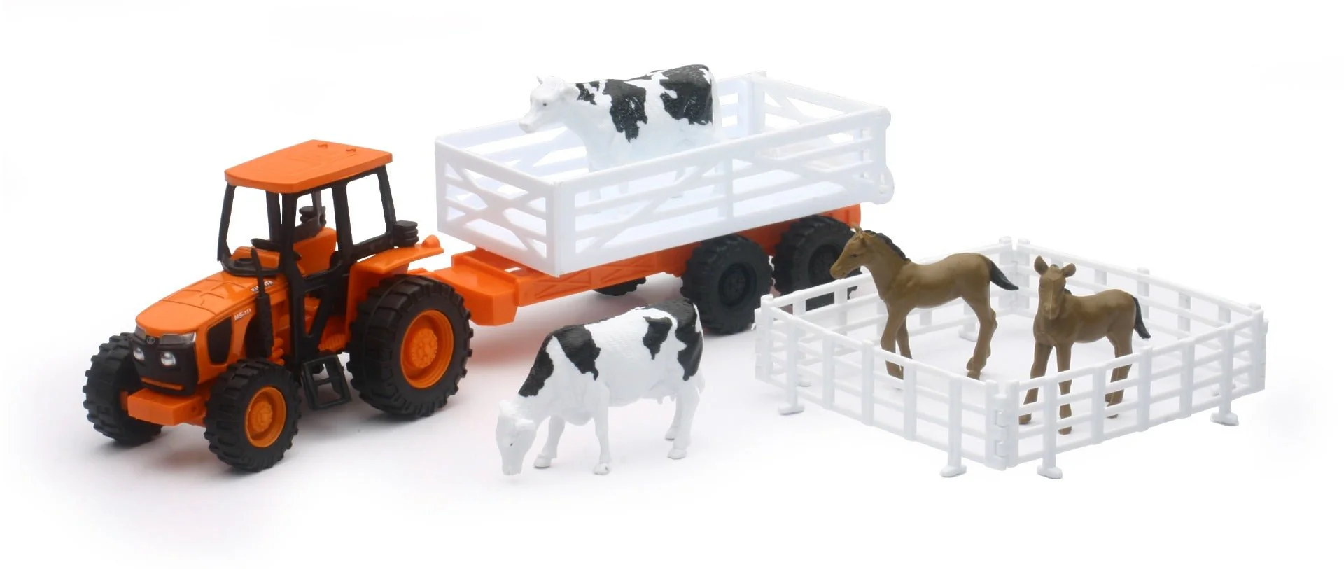 Fashionable Kubota - Farm Tractor with Animals Soft