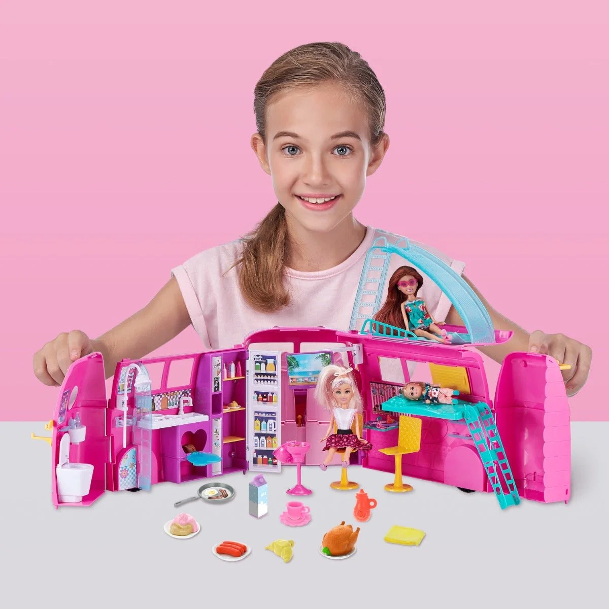 Reliable Sparkle Girlz Camper Van Set Unique