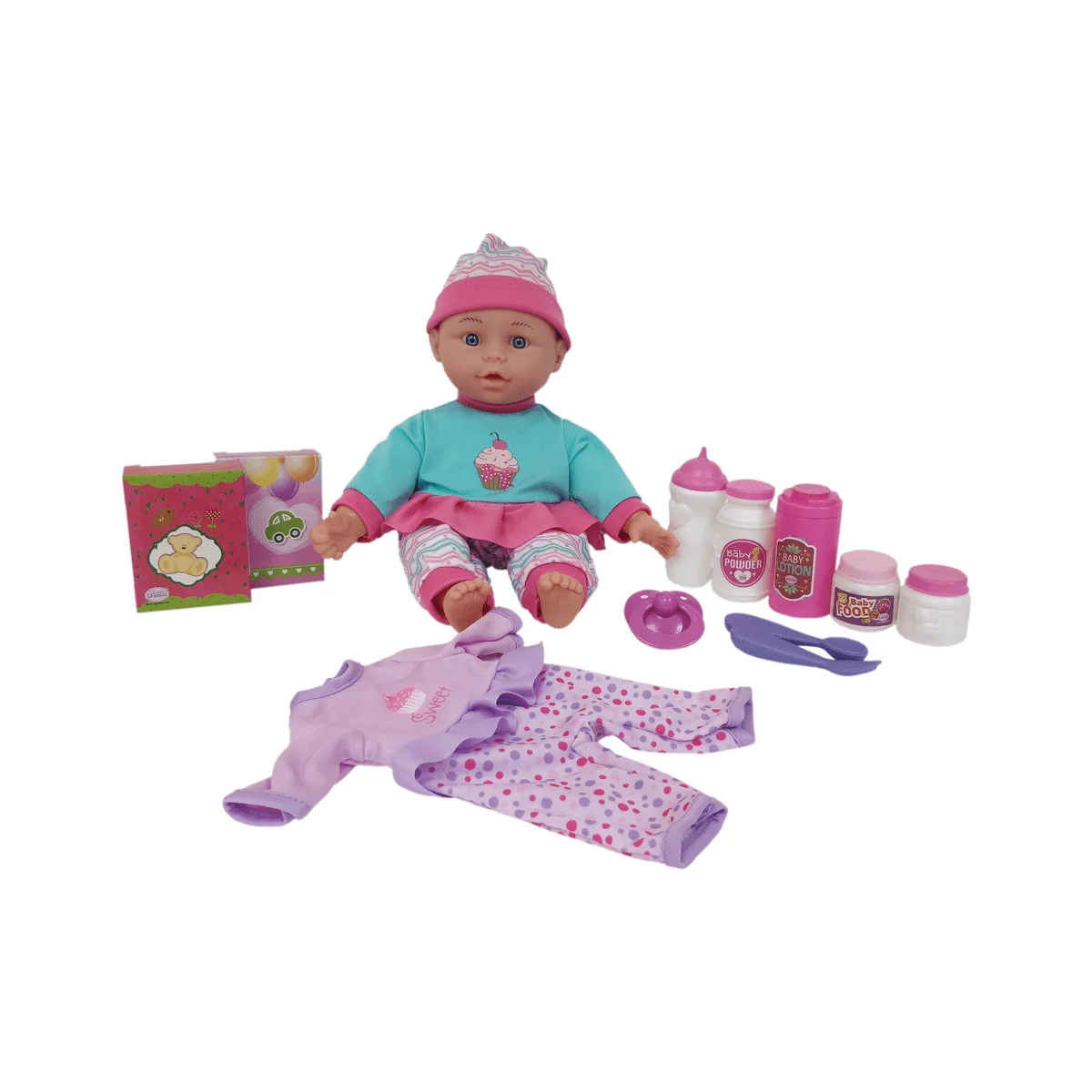 First-Class 13 SWEETUMS DOLL GIFT SET Healthy