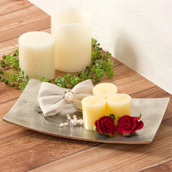 High-Performance DECORATIVE PLATE ANWAR RECTANGLE W25D15H3 Breathable
