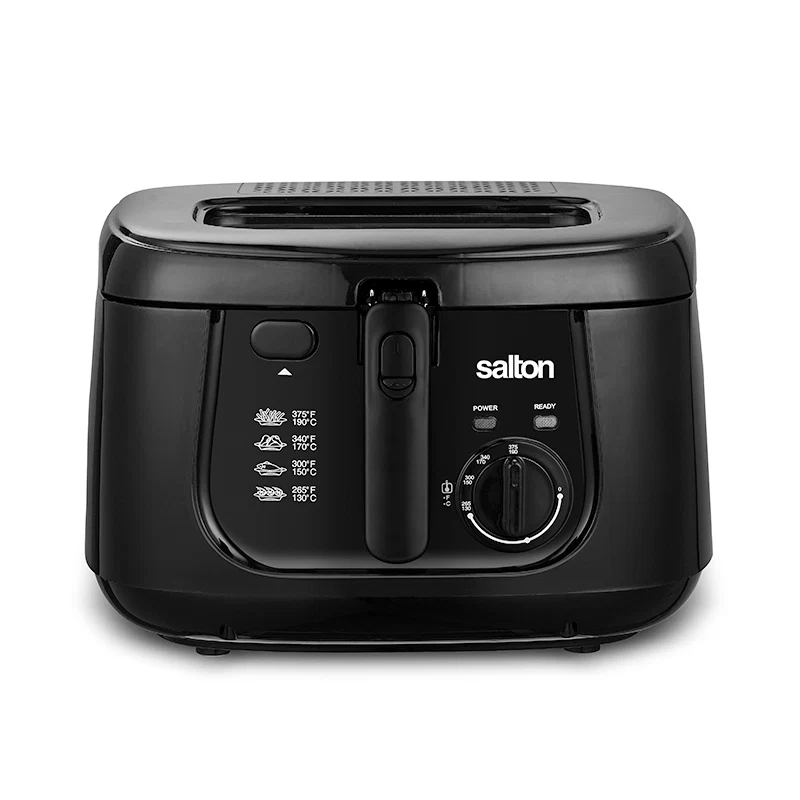 Versatile Salton Cool Touch Deep Fryer - 2.5 L Smart