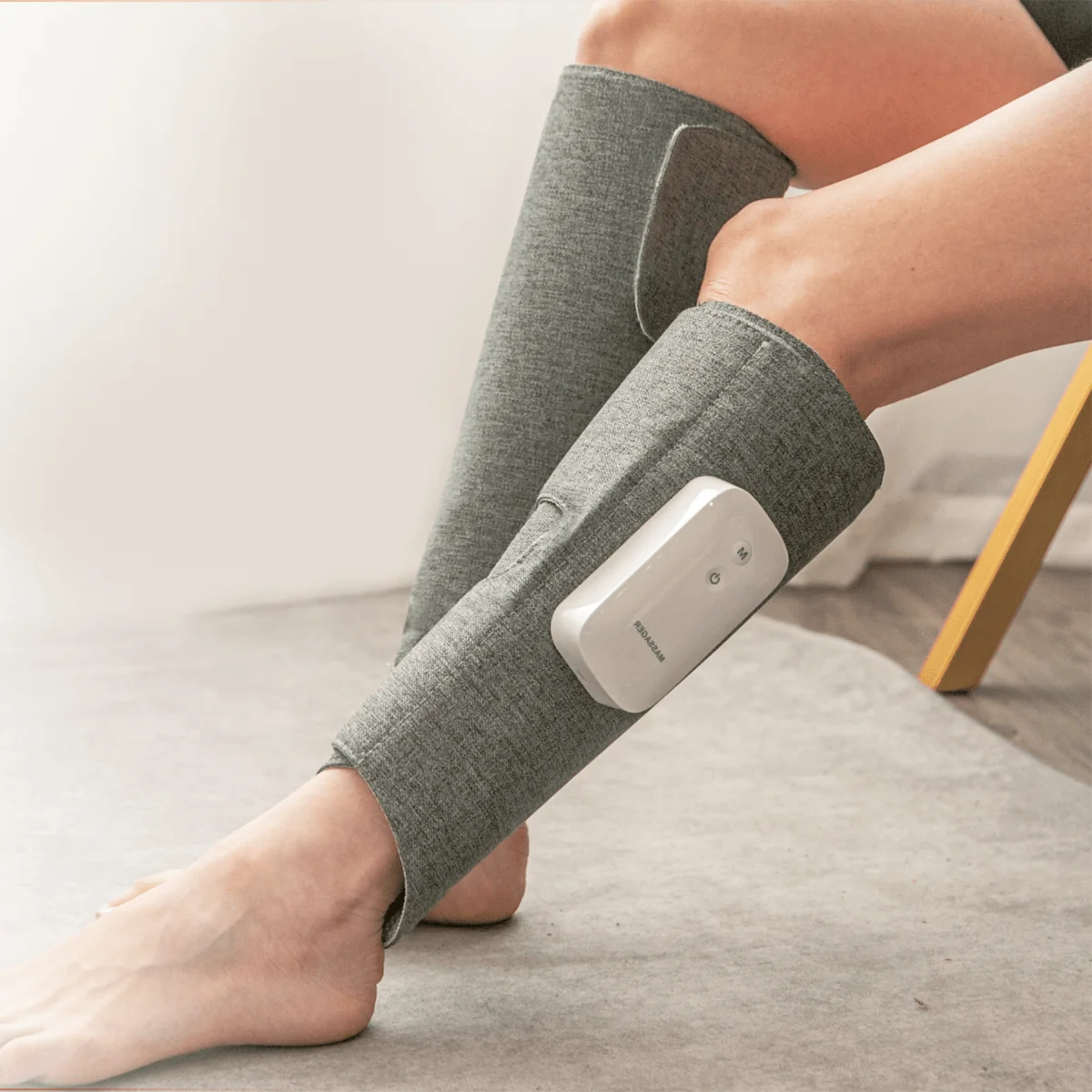 Reusable WATTSON - Air Pressure Leg Massager USB Charging 3 Modes 2 Levels Efficient