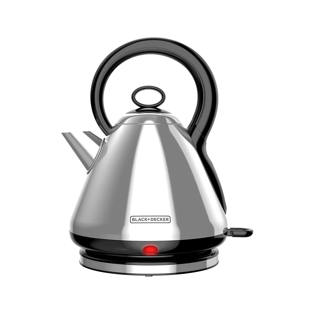 Smooth Kettle Black Decker 1.7L Heritage Cordless Original Design