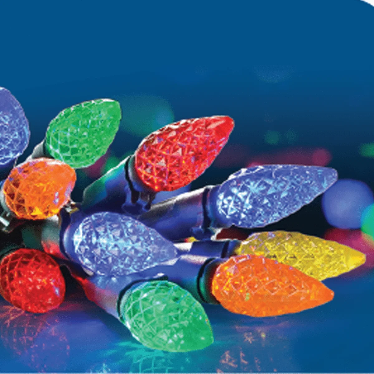 Crafted C6 Outdoor 70 Led Lights Facetted Lens Outstanding