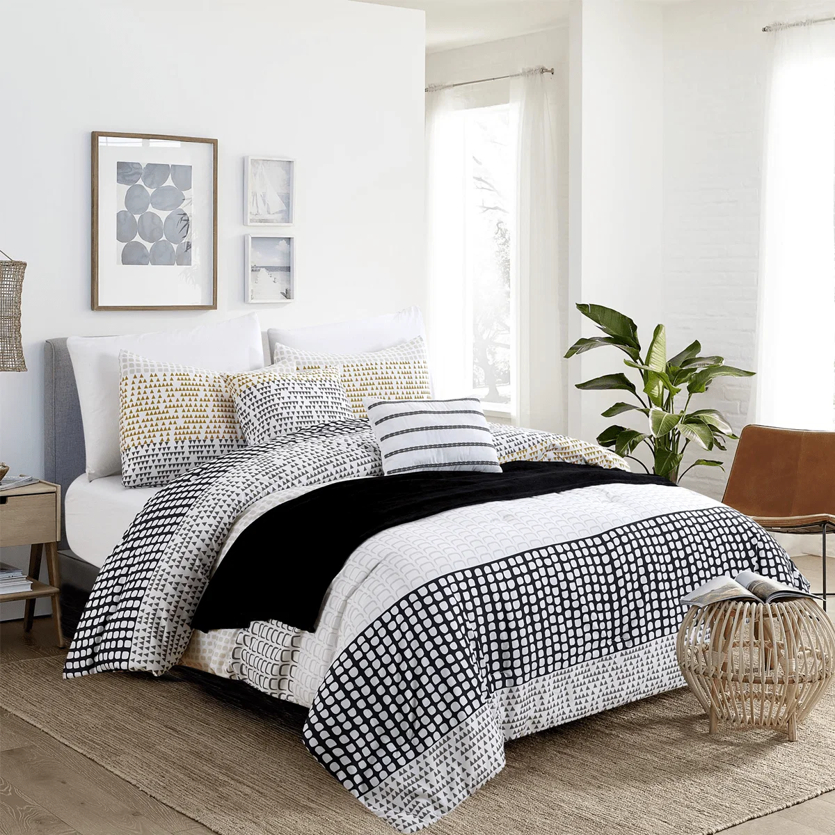 Specialty Lauren Taylor - Dharma 6 and 8-Piece Comforter Set Genuine