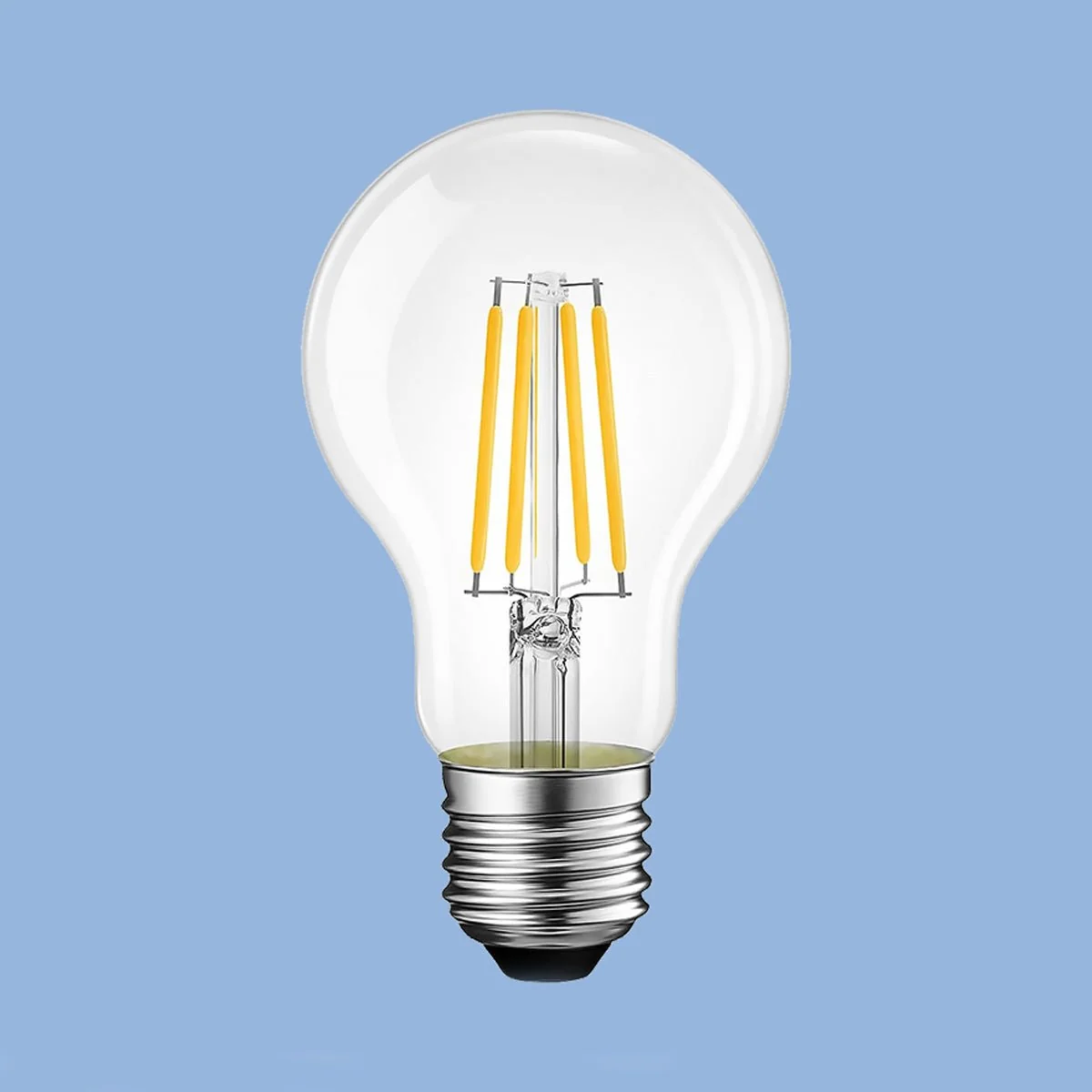 Professional Vintage Light Bulb Set 2 6w 3000km 72 Lumens Trendy