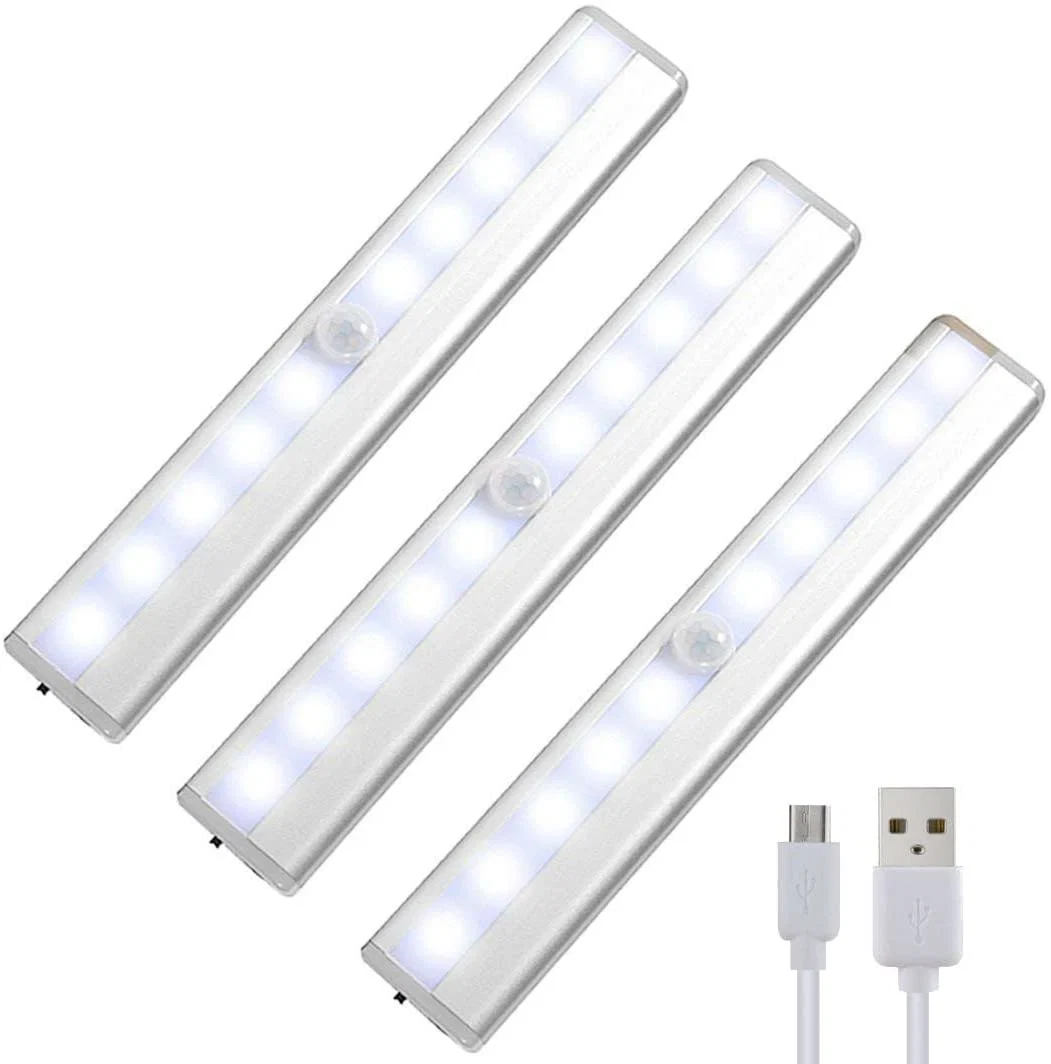 Consistent Motion Sensor Led Usb Rechargeable Cabinet Light Fine Crafted
