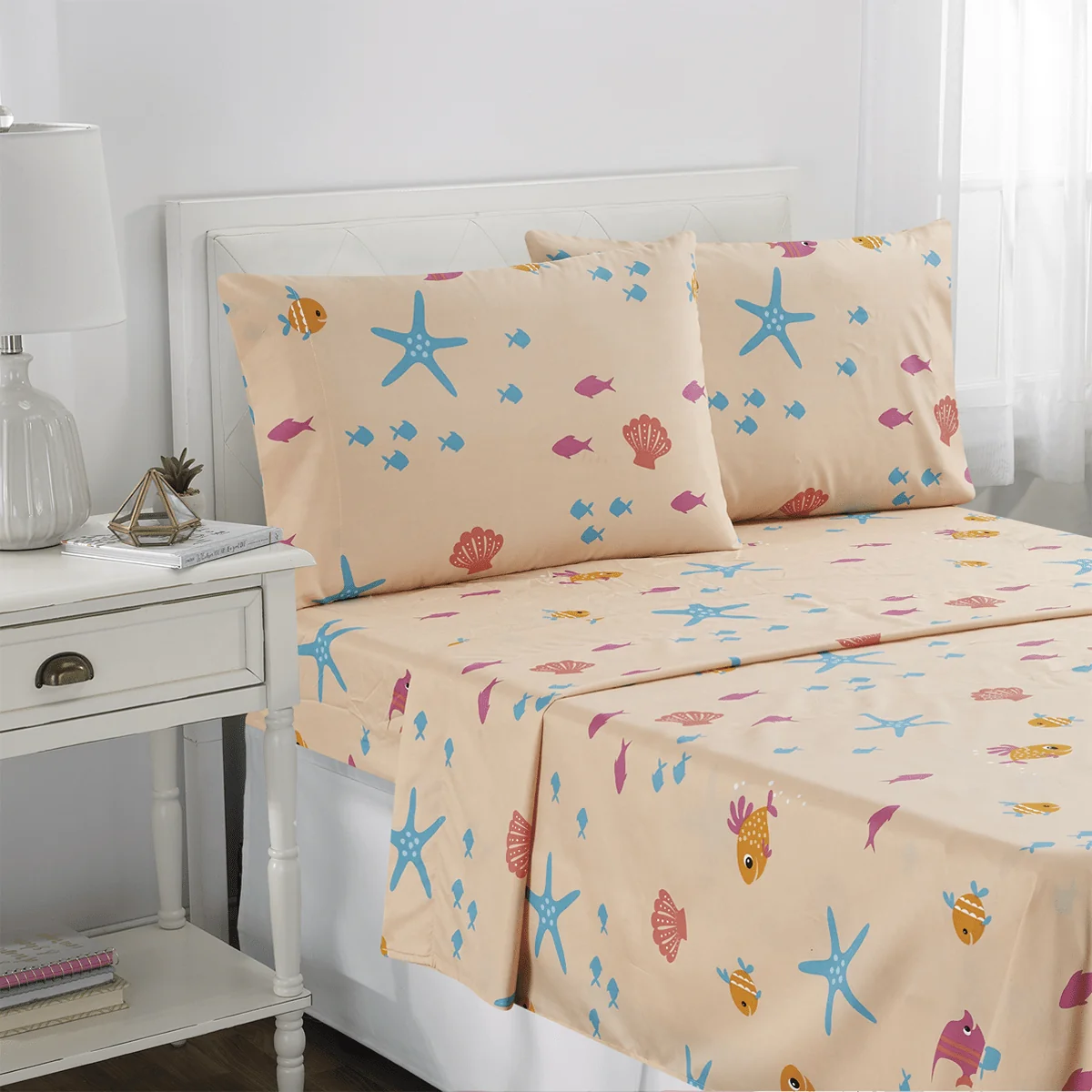 Enhanced CORALIA- Microfiber Quilt set Eco-Friendly