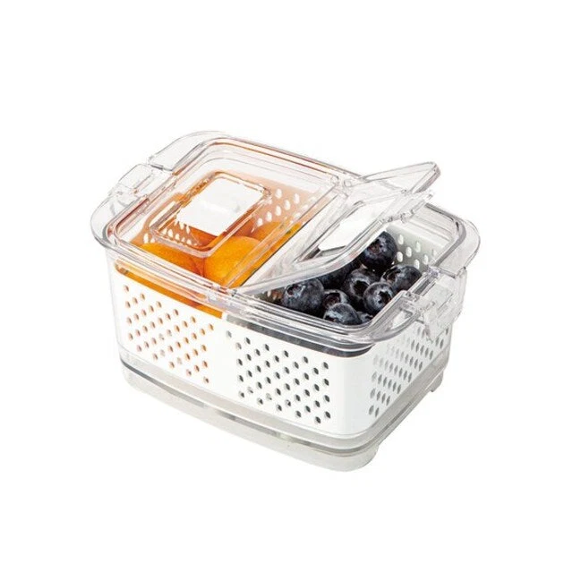 Reliable FRIDGE FRESH KEEPER CONTAINER SS 700ML User-Friendly