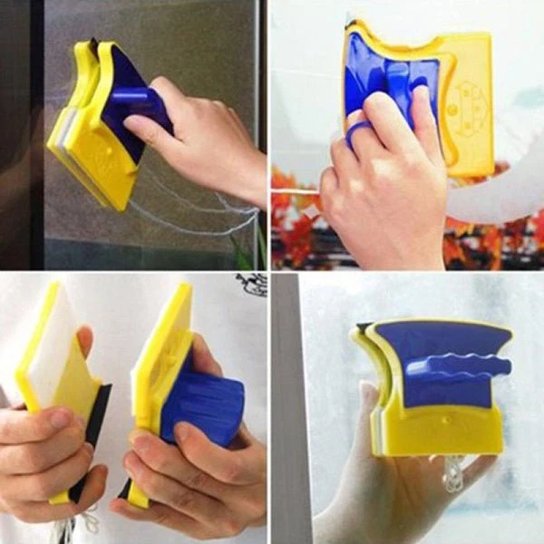 Magnetic Double-Sided Glass Cleaner Selected