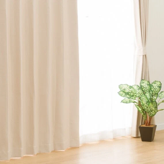 Modern CURTAIN RD016 BE 150X200X2 Premium Material