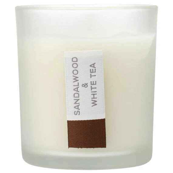 Dependable GLASS CANDLE FORESTA SWOOD amp WHITE TEA BR Outstanding