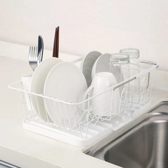 Responsible DISH DRAINER 1TIER PP-1R WH Natural