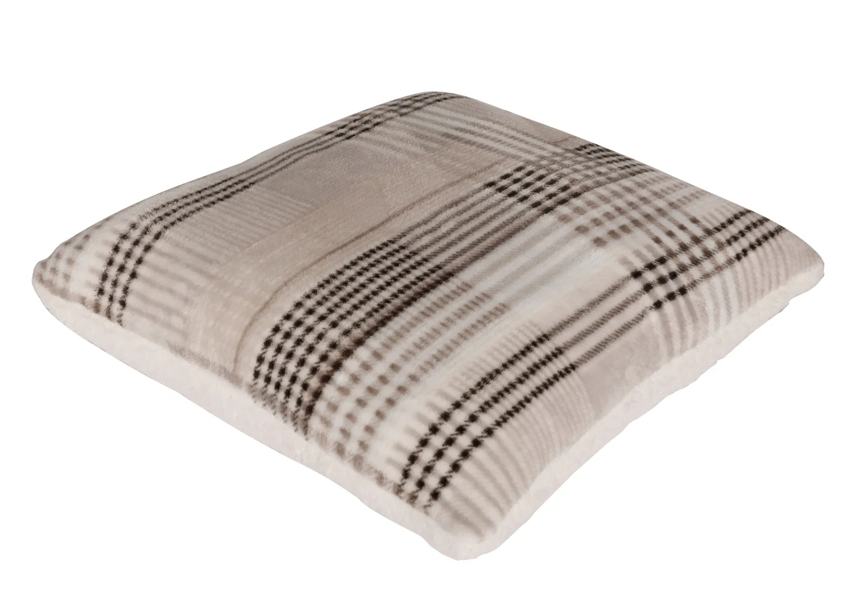 Fine Richmond Cushions 18x18 Grey Velour Practical