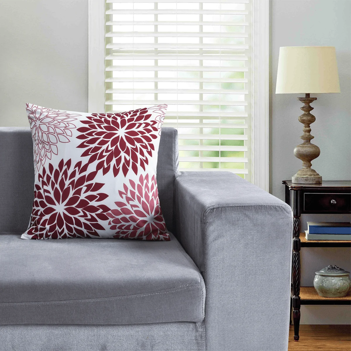 First-Class Lilianna - Floral Cushion 18x18 Prestigious